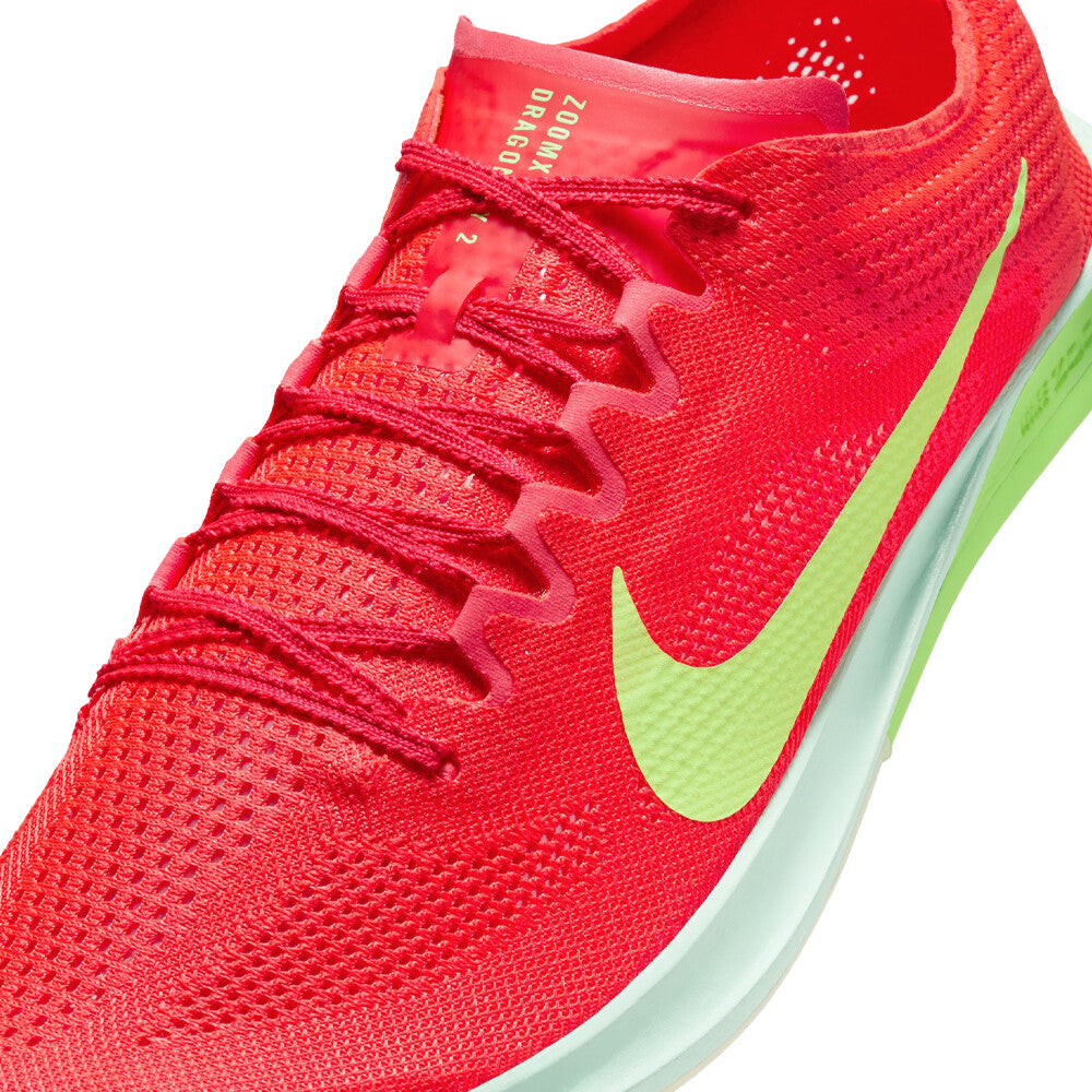 Nike ZoomX Dragonfly 2 Spikes - Bright Crimson/Hyper Crimson/Lime