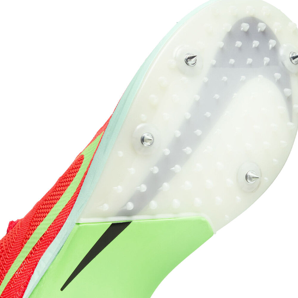 Nike ZoomX Dragonfly 2 Spikes - Bright Crimson/Hyper Crimson/Lime Blast - SS25