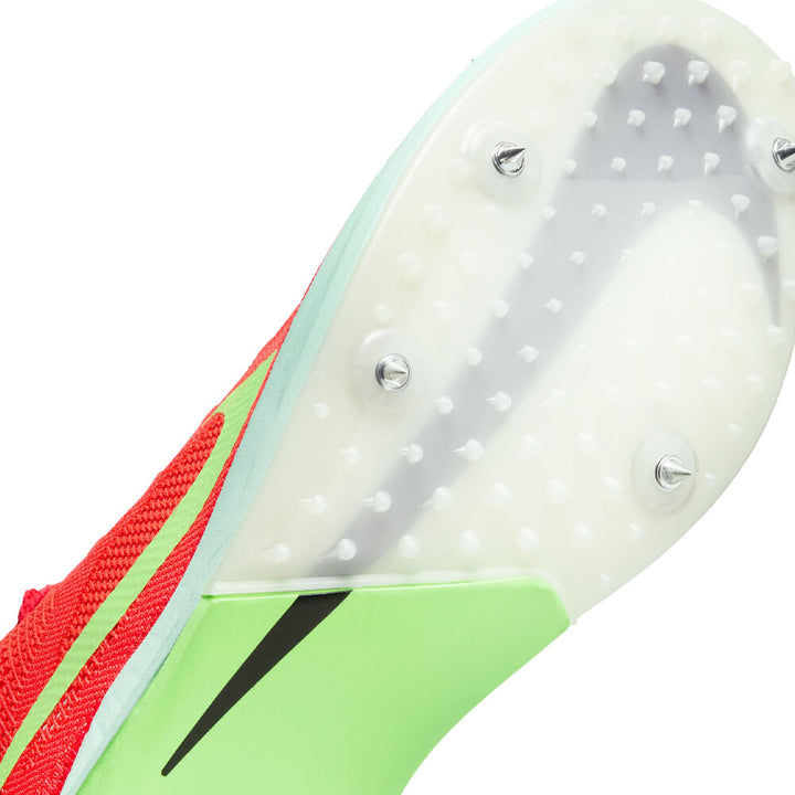 Nike ZoomX Dragonfly 2 Spikes - Bright Crimson/Hyper Crimson/Lime Blast - SS25