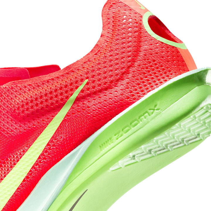 Nike ZoomX Dragonfly 2 Spikes - Bright Crimson/Hyper Crimson/Lime Blast - SS25