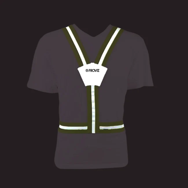 Proviz Flexi Viz Running Belt - Yellow/Hi-Viz