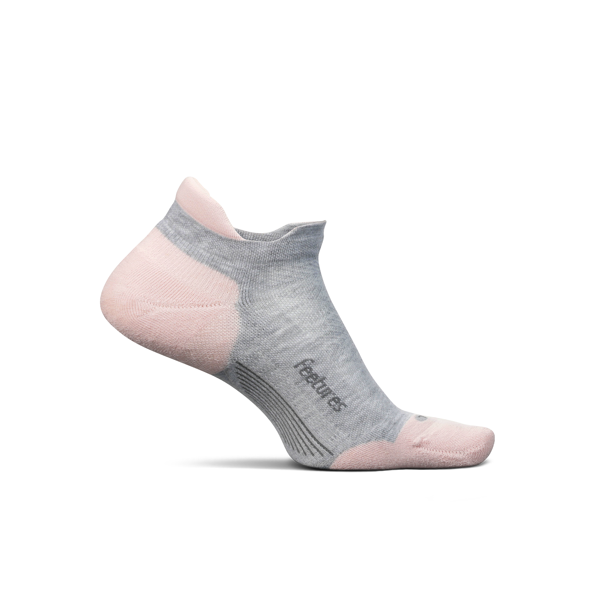 Feetures Elite Max Cushion No Show NEW SS24 - Propulsion Pink