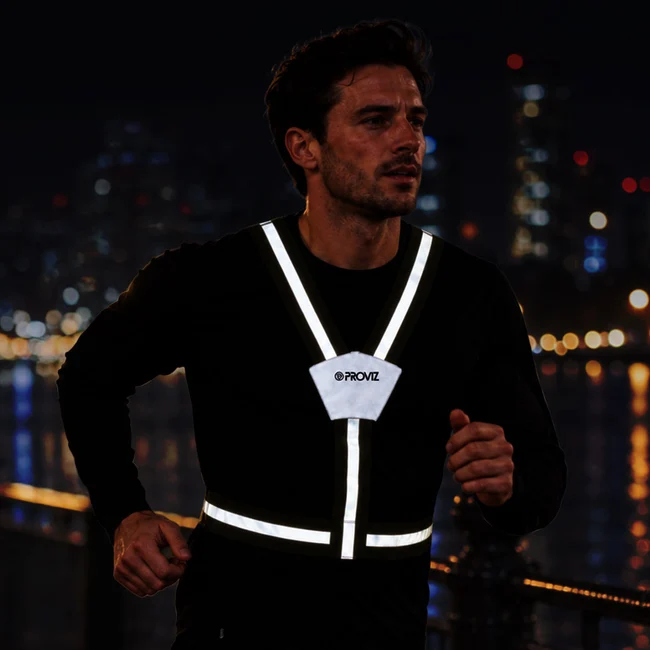 Proviz Flexi Viz Running Belt - Yellow/Hi-Viz