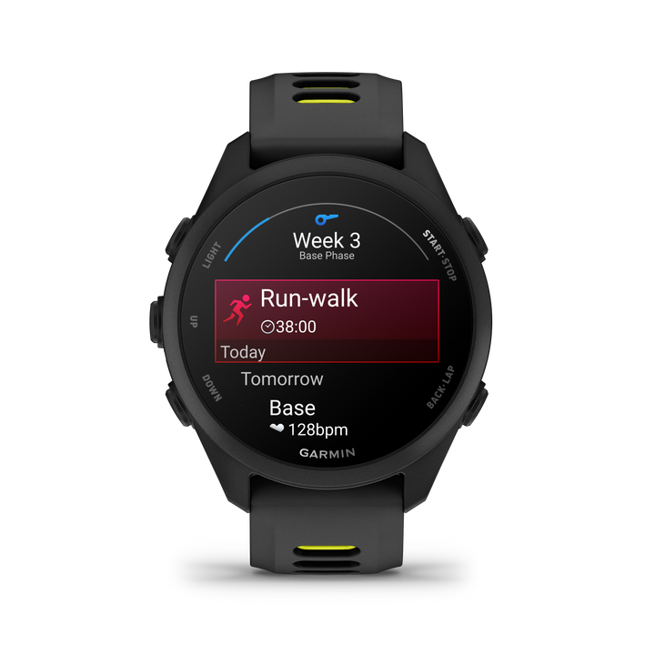 Garmin Forerunner 170 - 47mm - Black/Amp Yellow