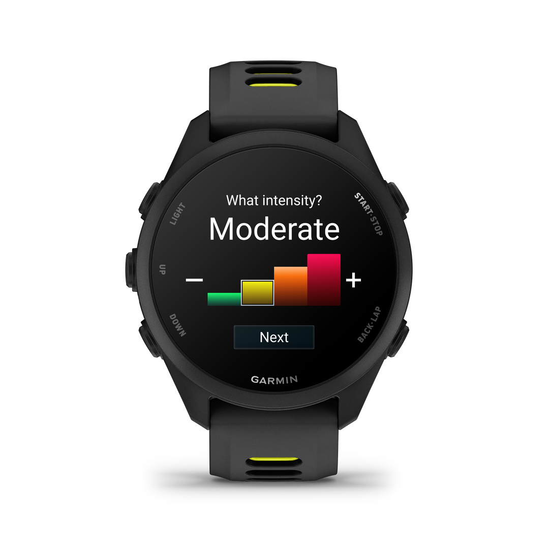 Garmin Forerunner 170 - 47mm - Black/Amp Yellow