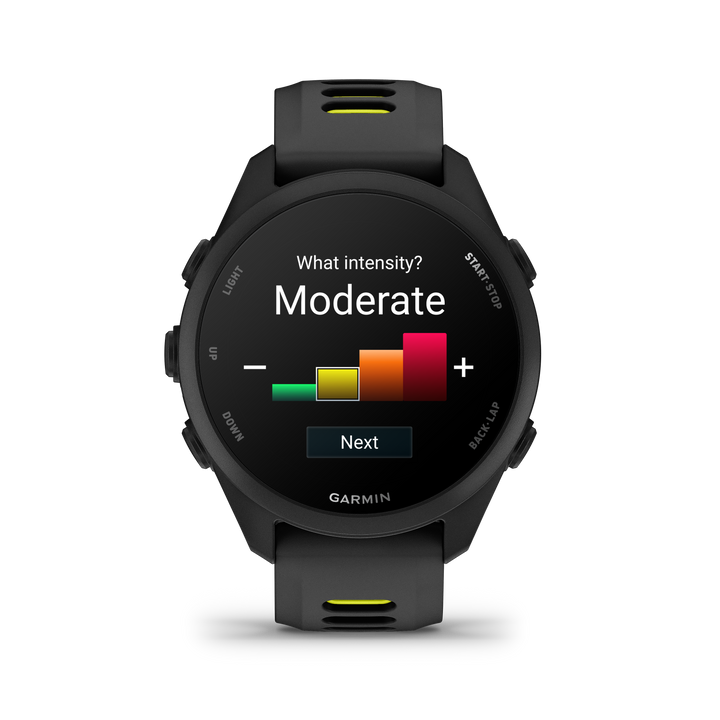 Garmin Forerunner 170 - 47mm - Black/Amp Yellow