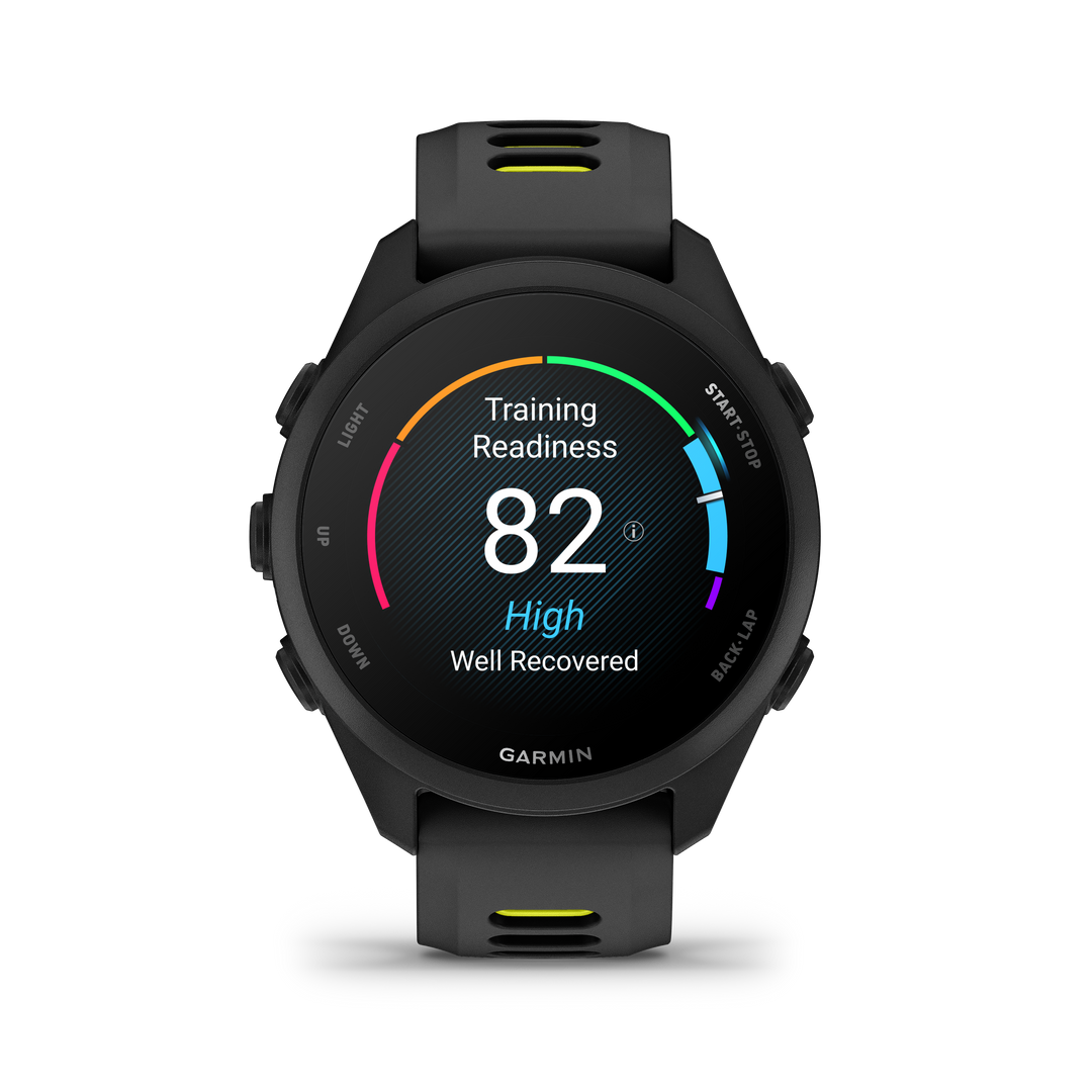Garmin Forerunner 170 - 47mm - Black/Amp Yellow