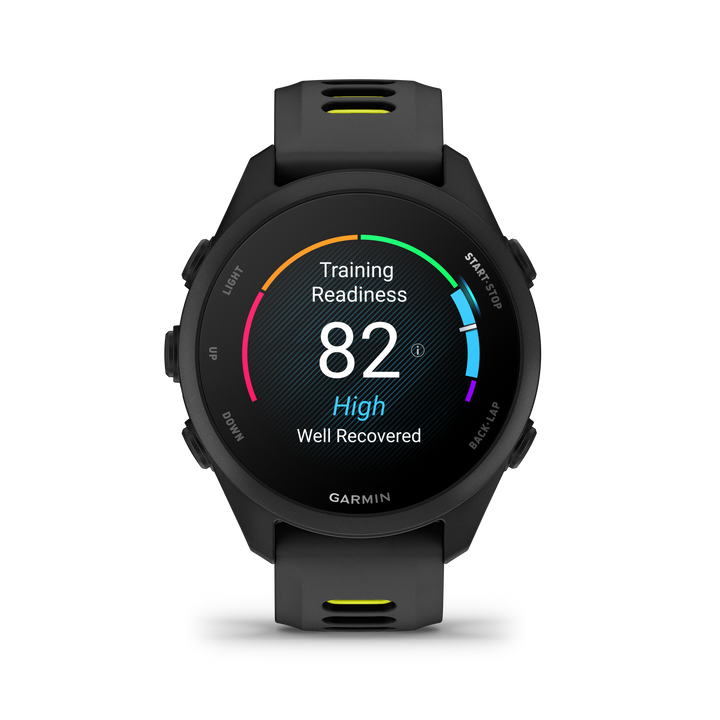 Garmin Forerunner 170 - 47mm - Black/Amp Yellow