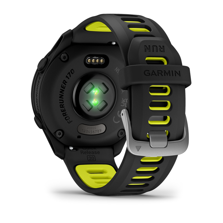 Garmin Forerunner 170 - 47mm - Black/Amp Yellow