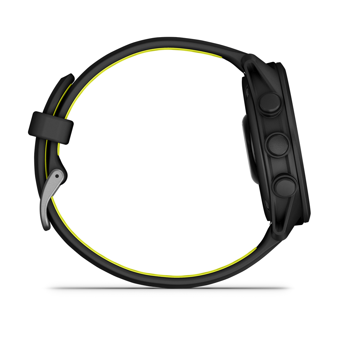 Garmin Forerunner 170 - 47mm - Black/Amp Yellow