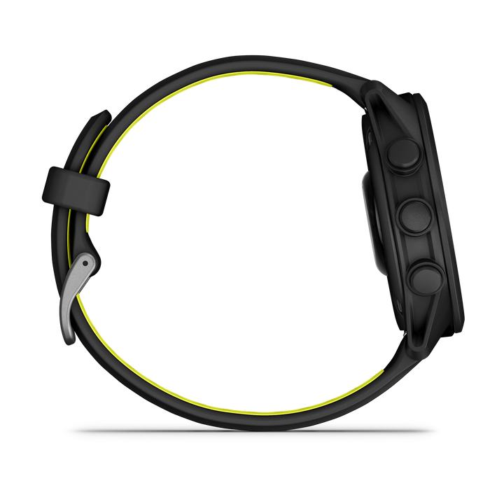 Garmin Forerunner 170 - 47mm - Black/Amp Yellow