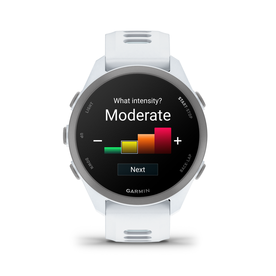 Garmin Forerunner 170 - 47mm - Whitestone/Cloud Blue