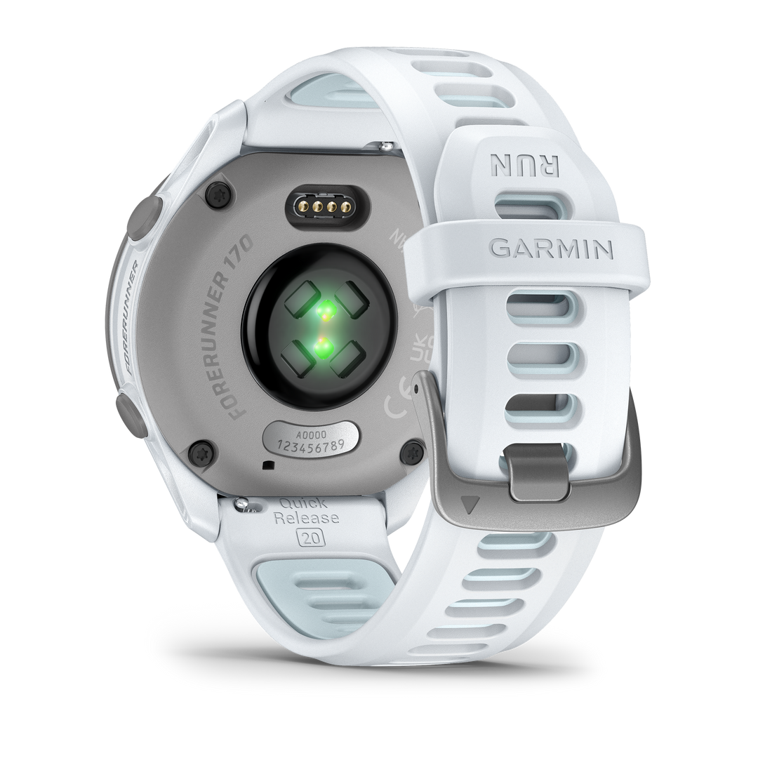 Garmin Forerunner 170 - 47mm - Whitestone/Cloud Blue