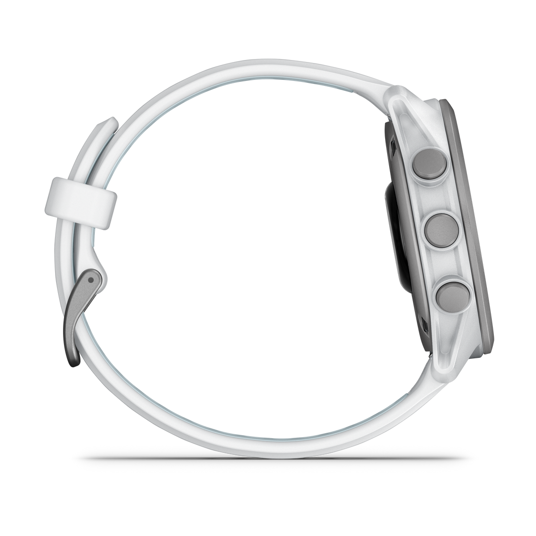 Garmin Forerunner 170 - 47mm - Whitestone/Cloud Blue