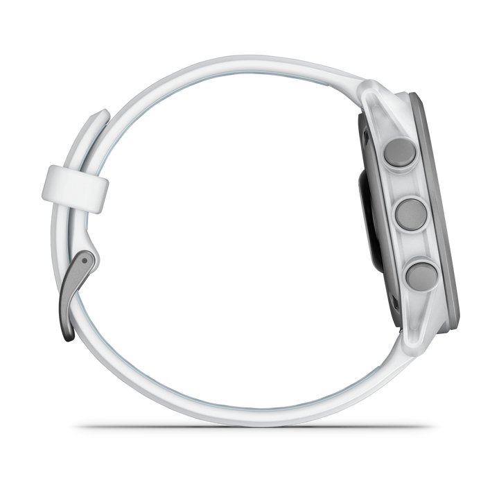Garmin Forerunner 170 - 47mm - Whitestone/Cloud Blue