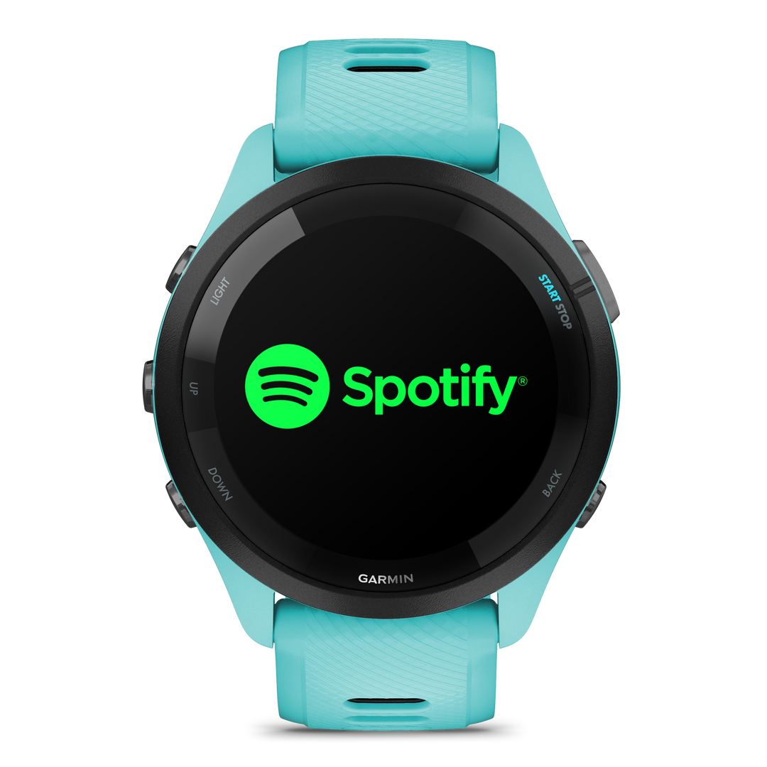 Garmin Forerunner 265 Music 46mm - Aqua