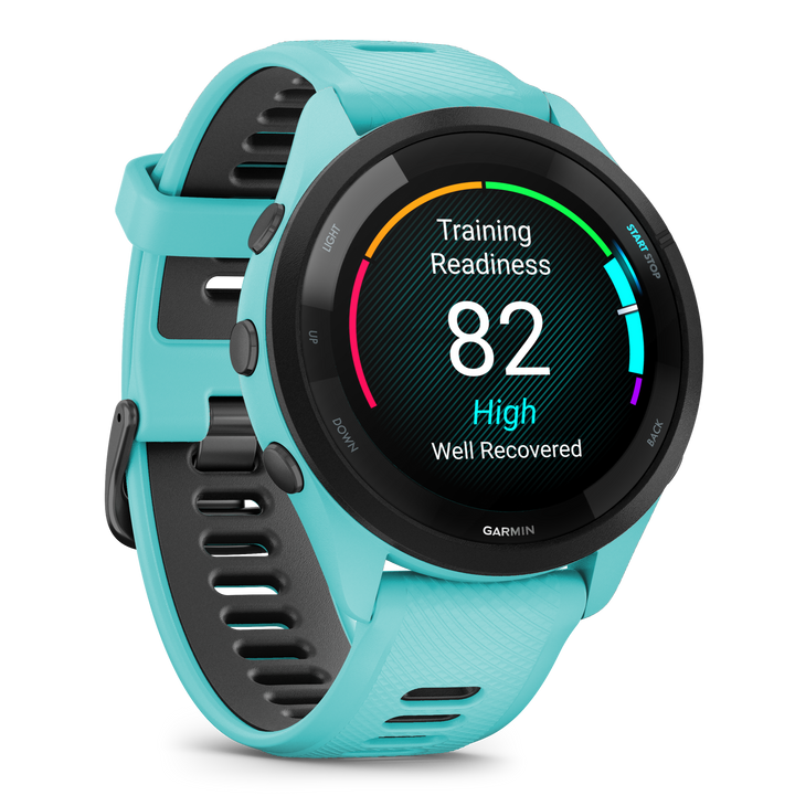 Garmin Forerunner 265 Music 46mm - Aqua