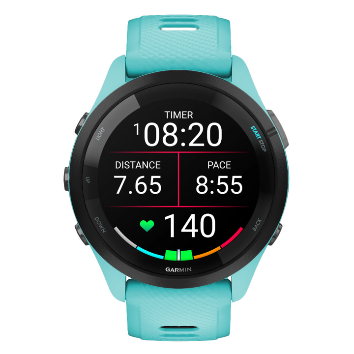 Garmin Forerunner 265 Music 46mm - Aqua