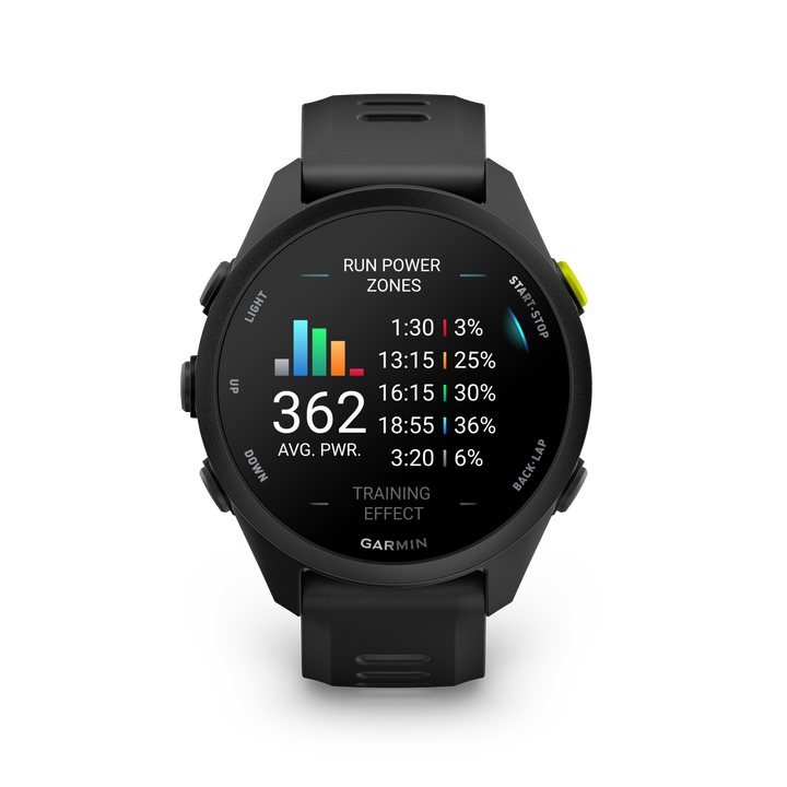 Garmin Forerunner 70 - 47mm - Black