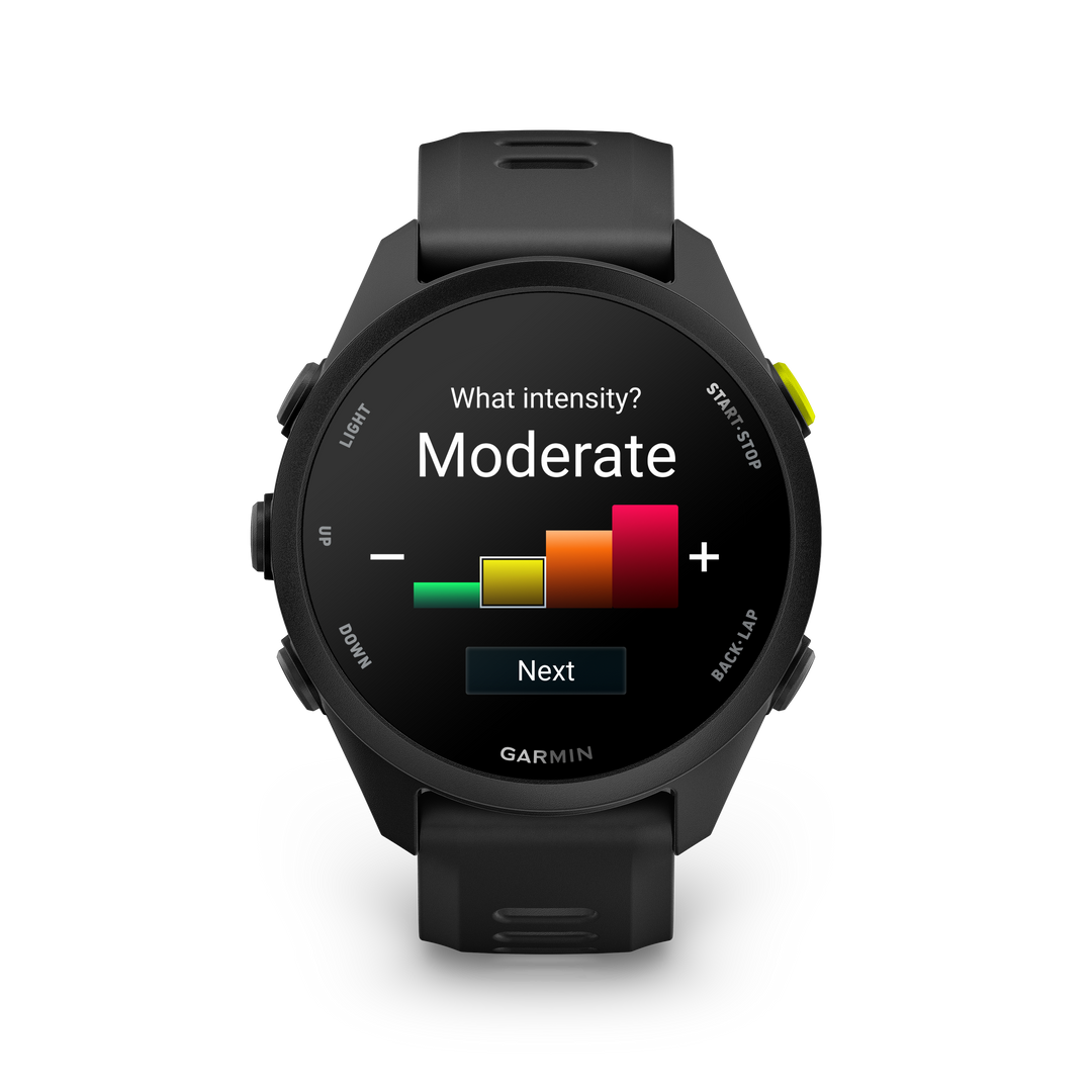 Garmin Forerunner 70 - 47mm - Black