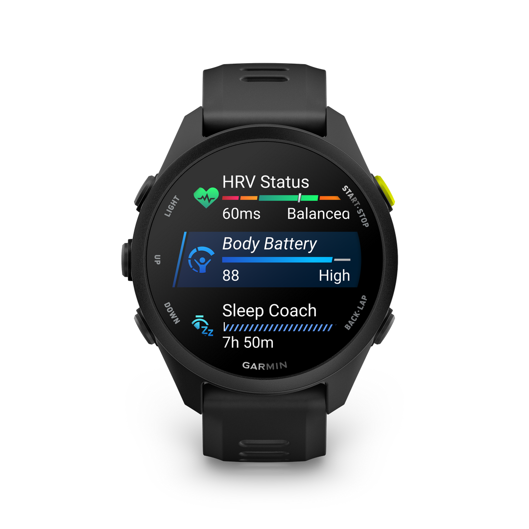 Garmin Forerunner 70 - 47mm - Black