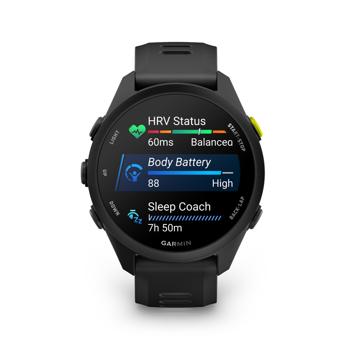 Garmin Forerunner 70 - 47mm - Black