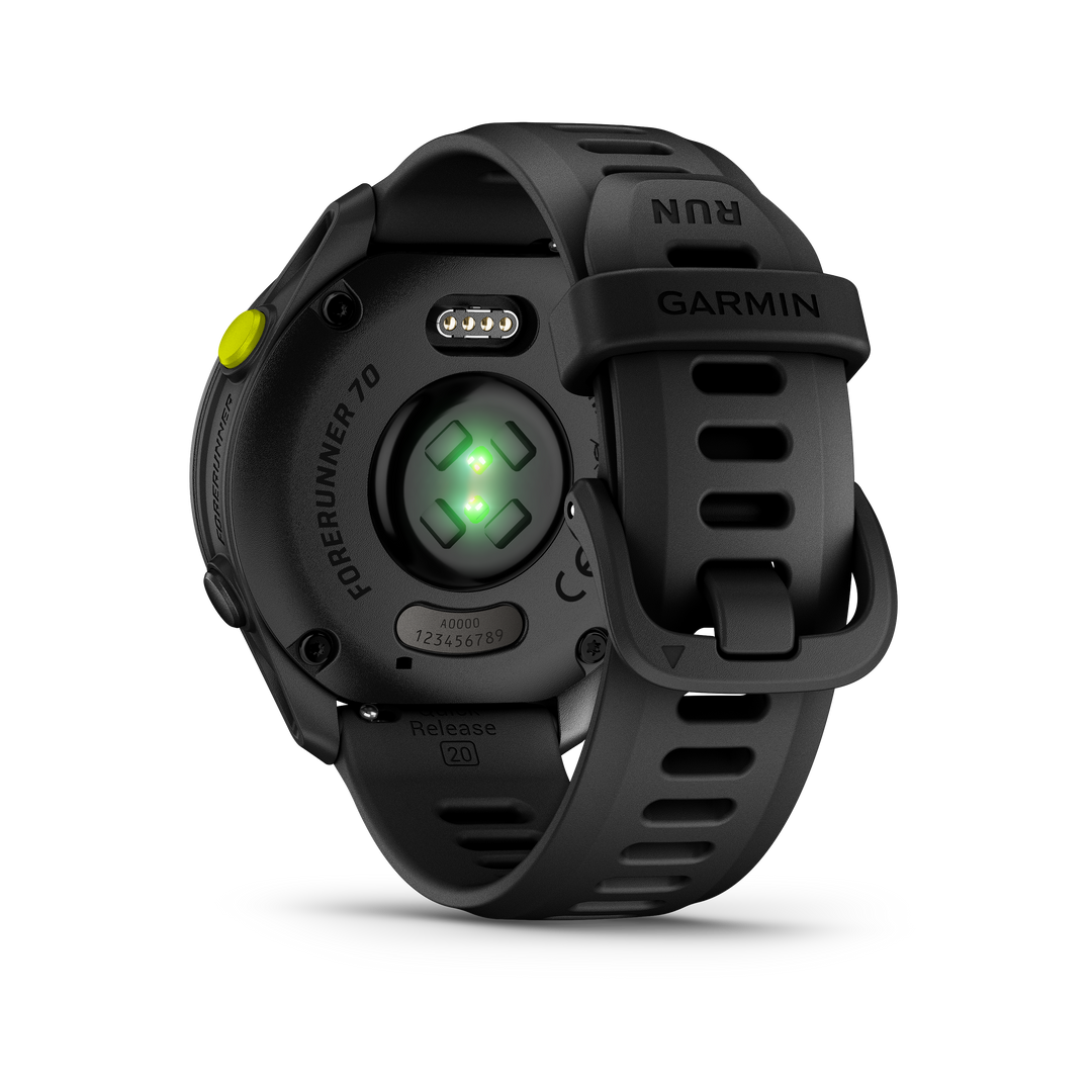 Garmin Forerunner 70 - 47mm - Black