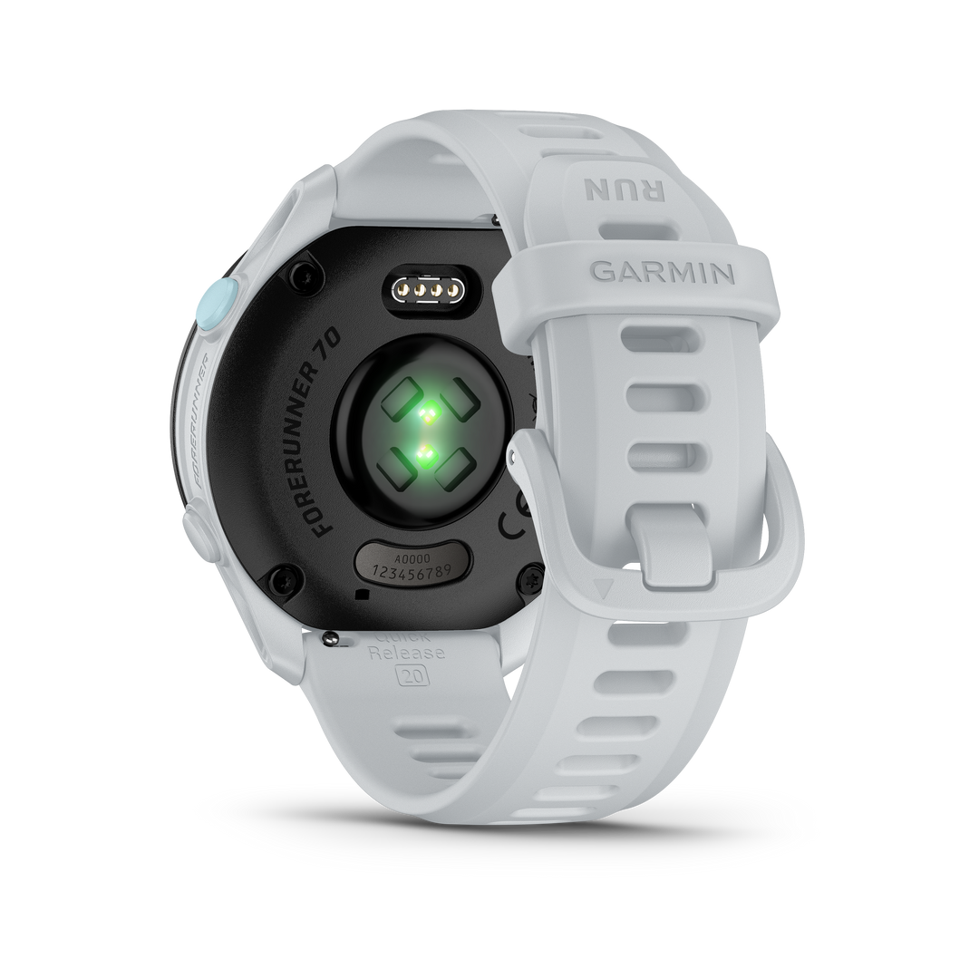 Garmin Forerunner 70 - 47mm - Whitestone