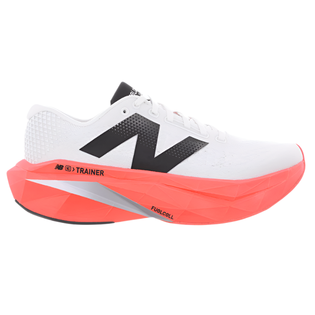 New Balance Mens FuelCell SC Trainer V3 Urgent Red/Sea Salt