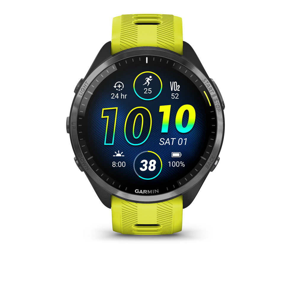 Garmin Forerunner 965 - 47mm - Ampli Jaune