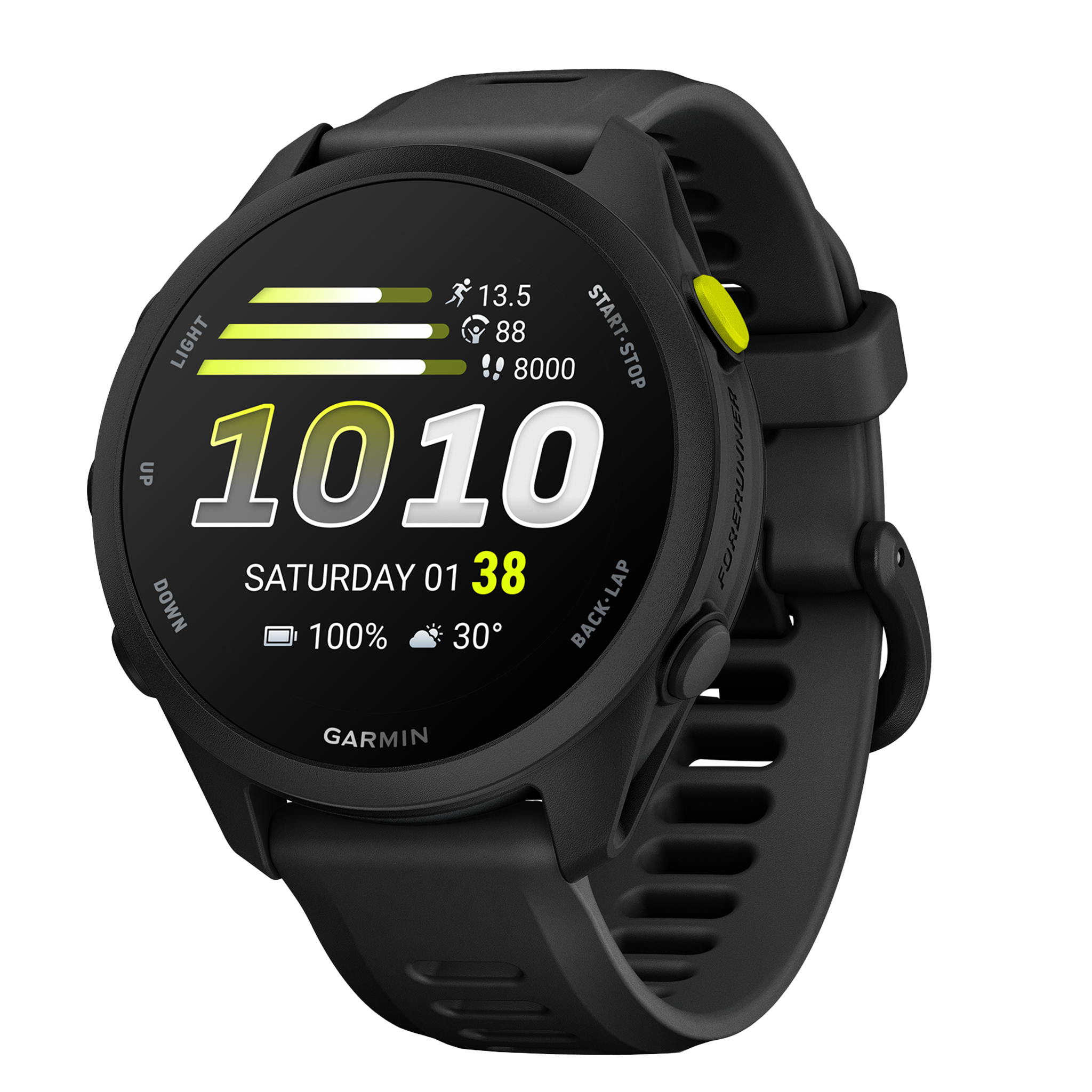 Garmin Forerunner 70 - 47mm - Black