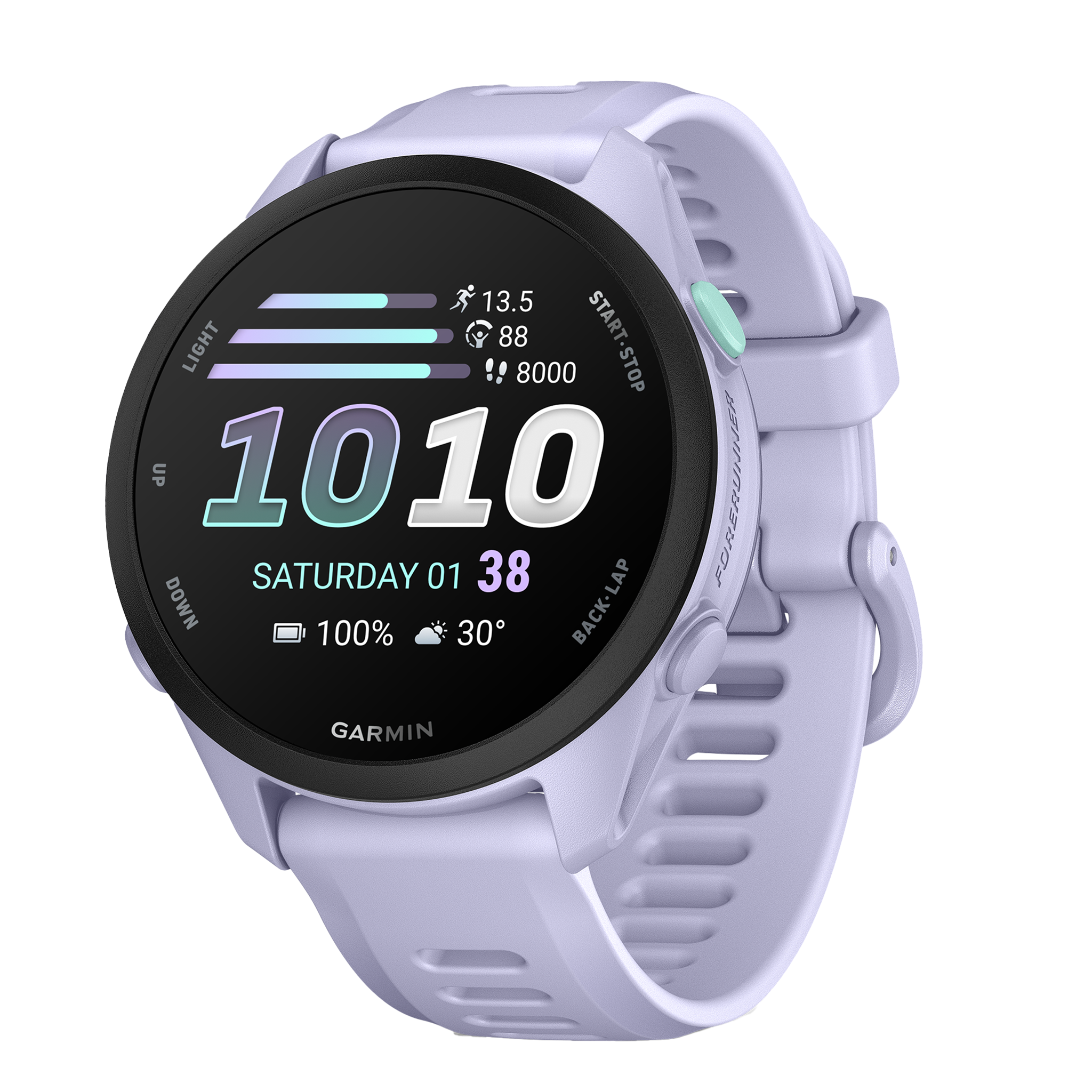 Garmin Forerunner 70 - 47mm - Cool Lavender