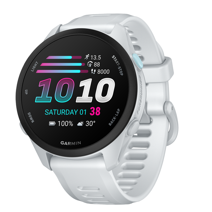 Garmin Forerunner 70 - 47mm - Whitestone