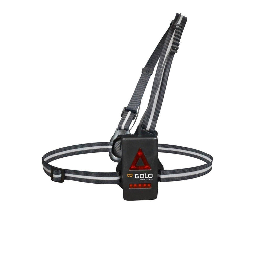 Gato Adjustable Chest Light USB Run North West