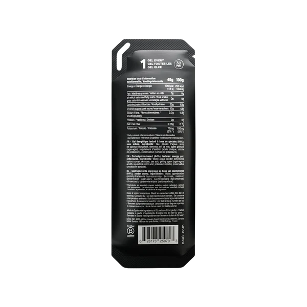 Naak Boost Energy Gel