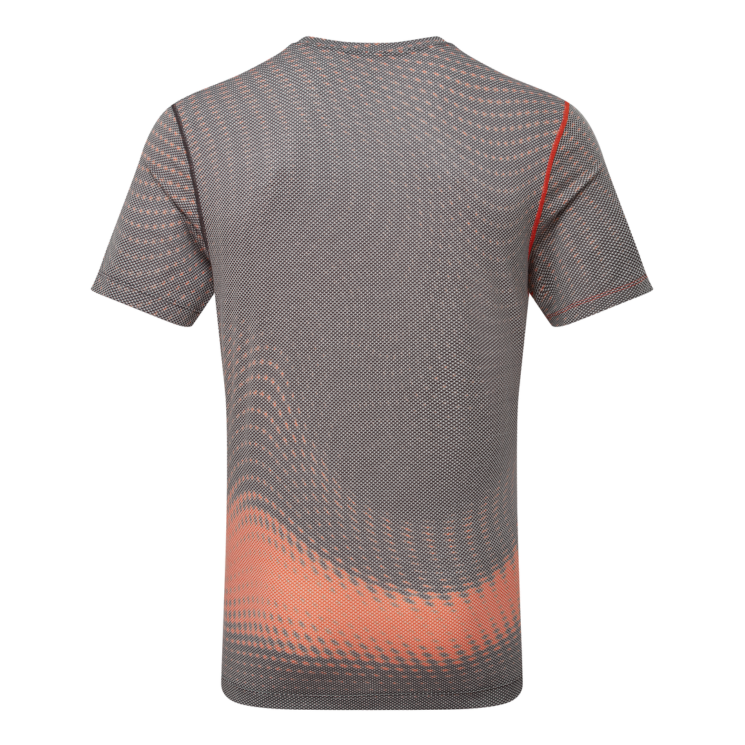 T-shirt RonHill Tech Golden Hour S/S pour hommes - Ronhill Red Motion - SS26