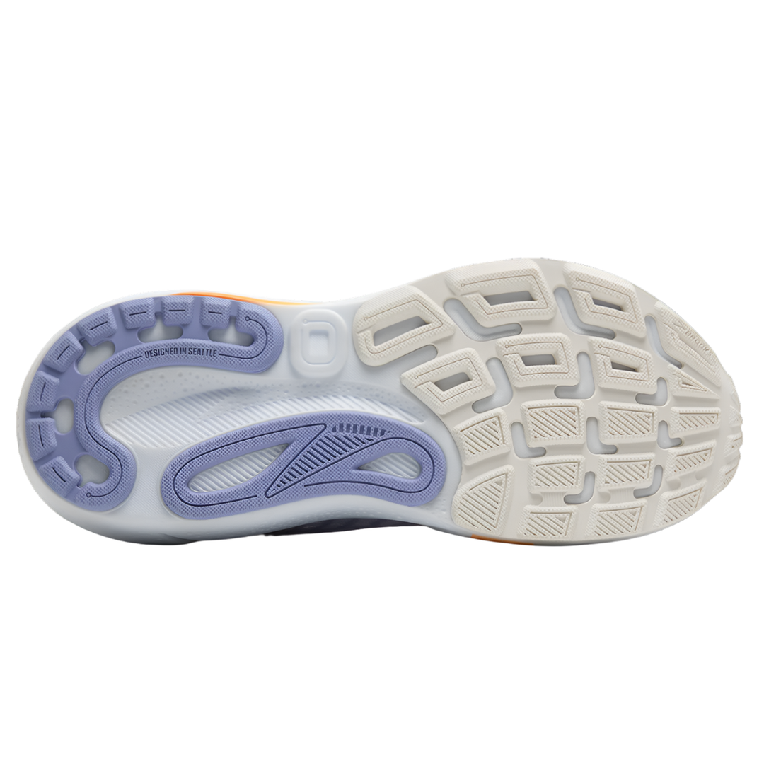 Brooks Womens Adrenaline GTS 24 - Blue Heron/White/Orange - Stability - AW25