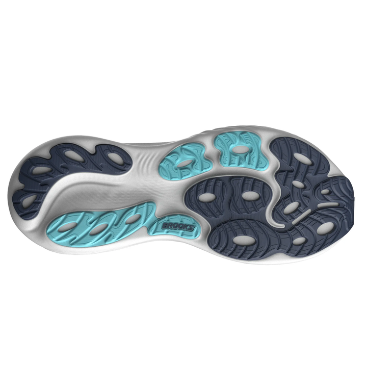 Brooks Mens Adrenaline GTS 25 - Largeur 2E - Spellbound/Moonlight/Ipanema - Stabilité - SS26