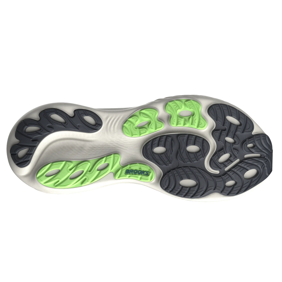 Brooks Mens Adrenaline GTS 25 - Atlantic Deep/Coconut/Green - Stability - SS26