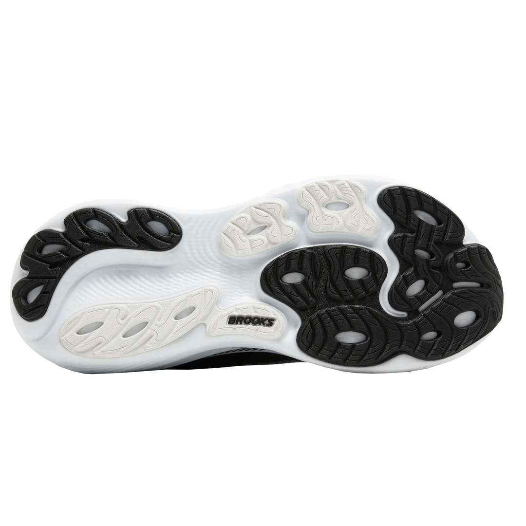 Brooks Womens Adrenaline GTS 25 - Black/Grey/White - Stability - SS26