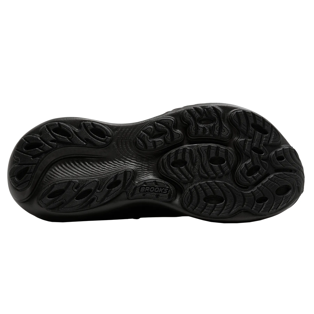 Brooks Herren Adrenaline GTS 25 – Extra breit – Schwarz/Schwarz/Ebenholz – Stabilität – SS26