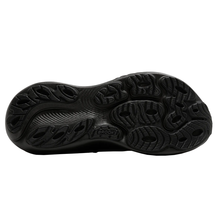 Brooks Herren Adrenaline GTS 25 – Extra breit – Schwarz/Schwarz/Ebenholz – Stabilität – SS26