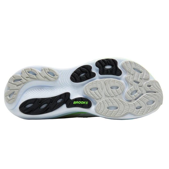 Brooks Mens Adrenaline GTS 25 - Oyster/Green Gecko/Blue - Stability - SS26