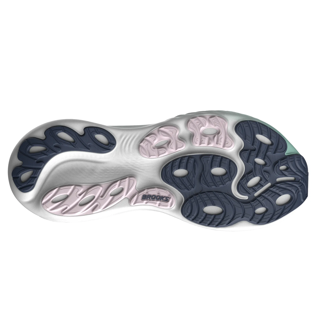 Brooks Womens Adrenaline GTS 25 - Spellbound/Yucca/Pink - Stability - SS26