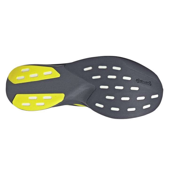 Adidas Mens Adizero Evo SL AMG - Aurora Onyx/Acid Yellow/Grey Three - Neutral - SS26