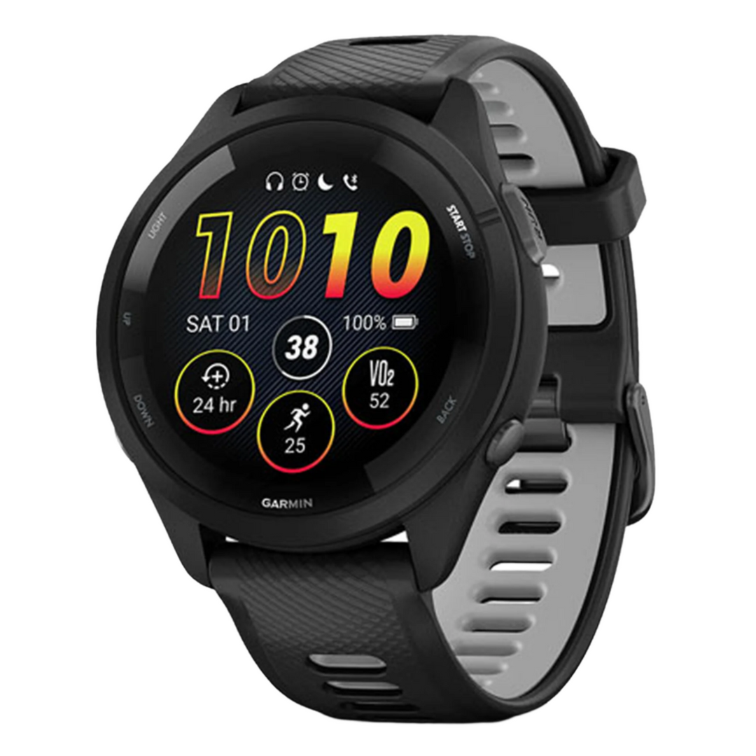Garmin Forerunner 265 Music 46mm Black/Slate Grey – Run North West