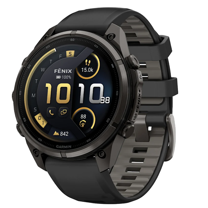 Garmin Fenix 9 Pro - 47mm - Carbon Grey/DLC Titanium/Black/Pebble Grey