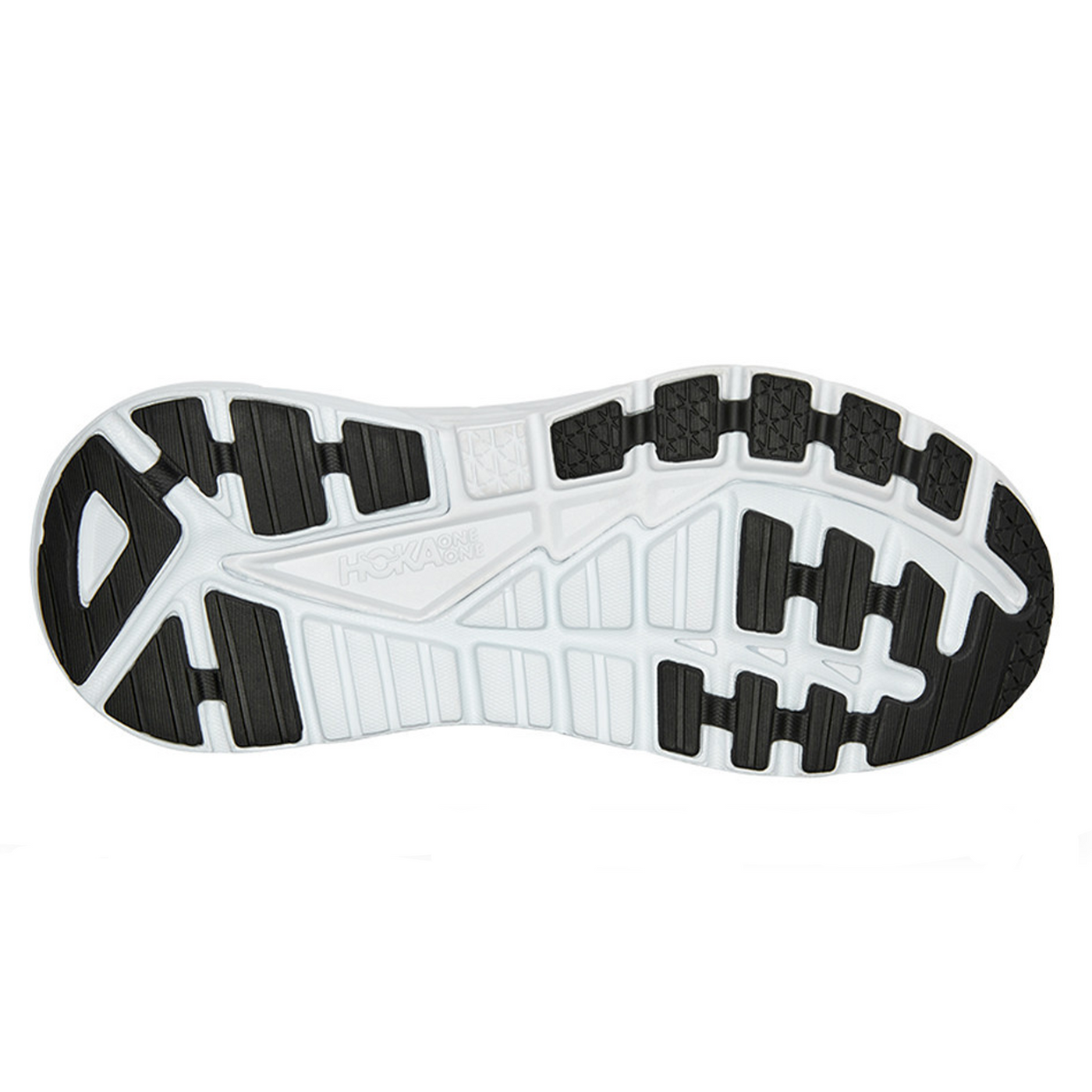 Hoka Mens Gaviota 4 - Black/White - Stability