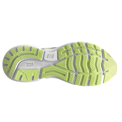 Brooks Womens Ghost 15 - Black/Ebony/Sharp Green - Neutral