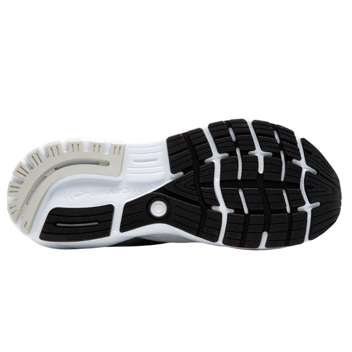 Brooks Mens Ghost 16 - White/Pelican/Oyster - Neutral - SS25